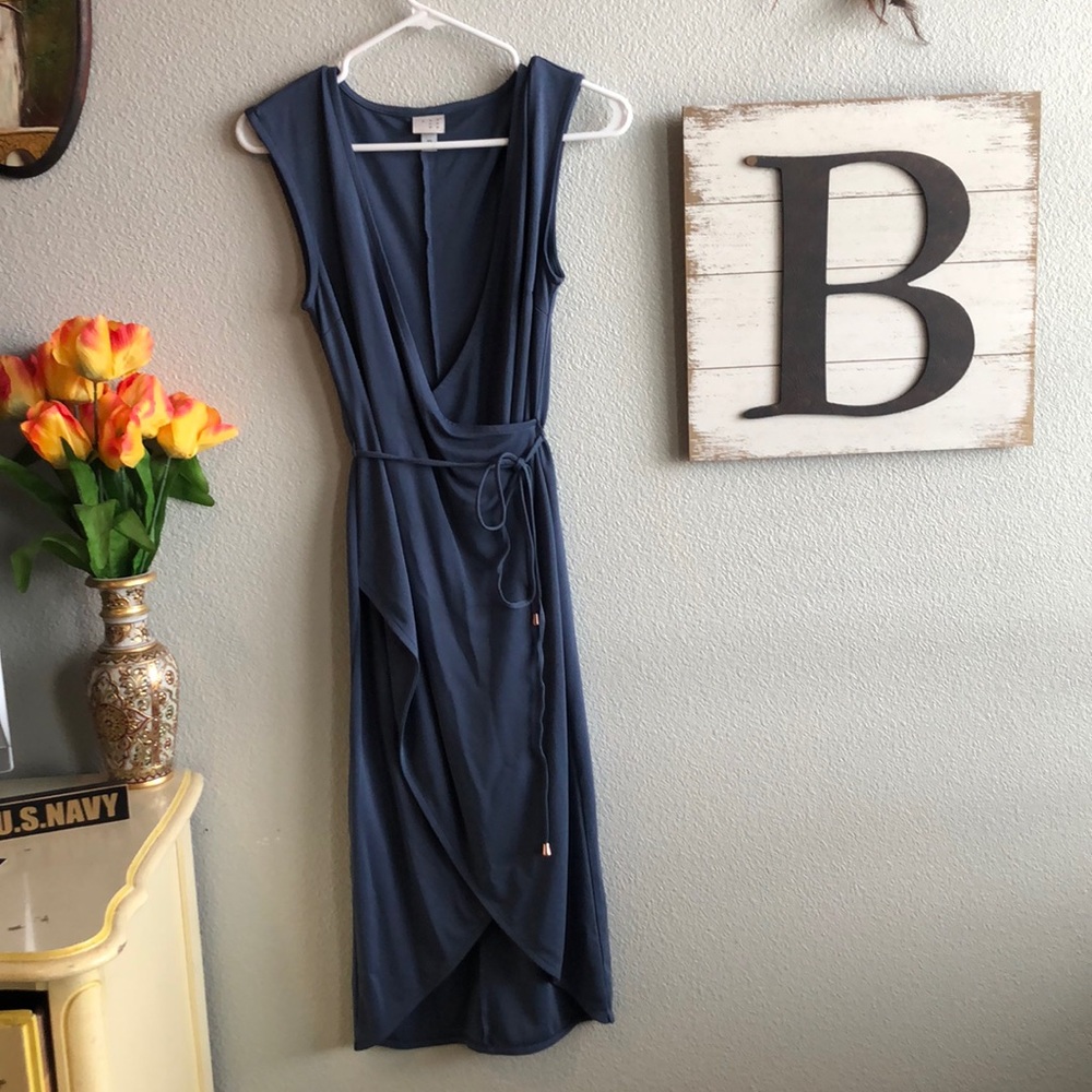 Dark Blue Dress-  Never Worn!